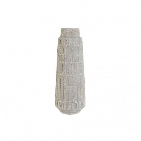 Vaas Home ESPRIT Valge Vaik 15 x 15 x 41 cm