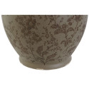 Vase Home ESPRIT Brown Green Stoneware Leaf of a plant 17 x 17 x 22 cm Vase Home ESPRIT Brown Green Stoneware Leaf of a plant 17 x 17 x 22 cm