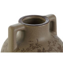 Vase Home ESPRIT Brown Green Stoneware Leaf of a plant 17 x 17 x 22 cm Vase Home ESPRIT Brown Green Stoneware Leaf of a plant 17 x 17 x 22 cm