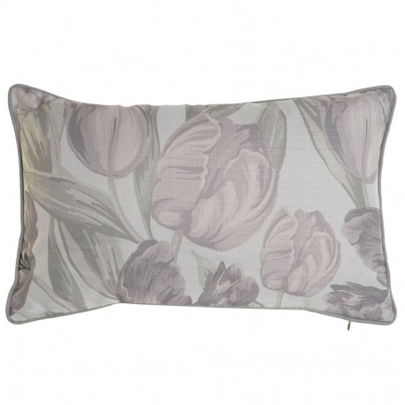 Cushion Home ESPRIT Printed Tulip 50 x 10 x 30 cm