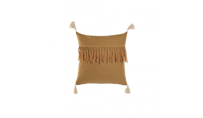 Cushion Home ESPRIT Mustard 45 x 15 x 45 cm