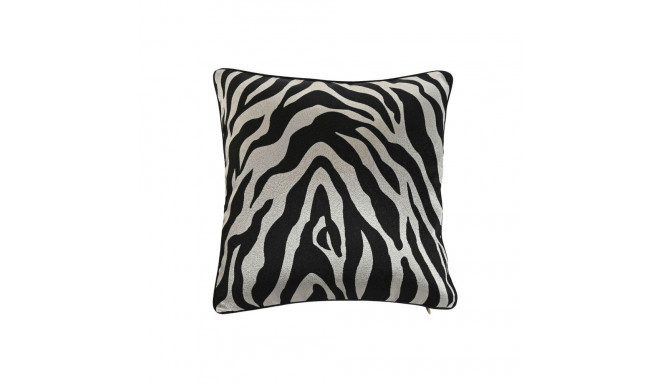 Cushion Home ESPRIT Black Golden 45 x 15 x 45 cm