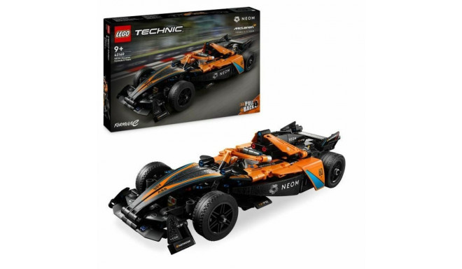 Construction set Lego Technic 42169 NEOM McLaren Formula E Race Car Multicolour