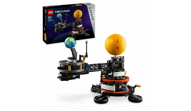 Construction set Lego Technic 42179 Planet Earth and Moon in Orbit Multicolour