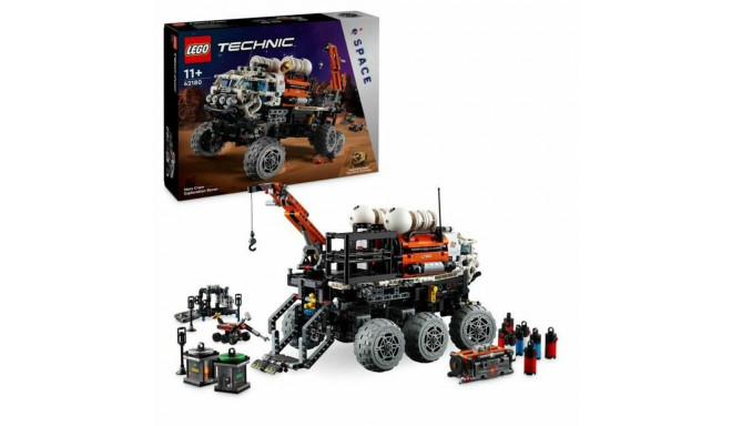 Строительный набор Lego Technic 42180 Mars Manned Exploration Rover Разноцветный 1599 Предметы