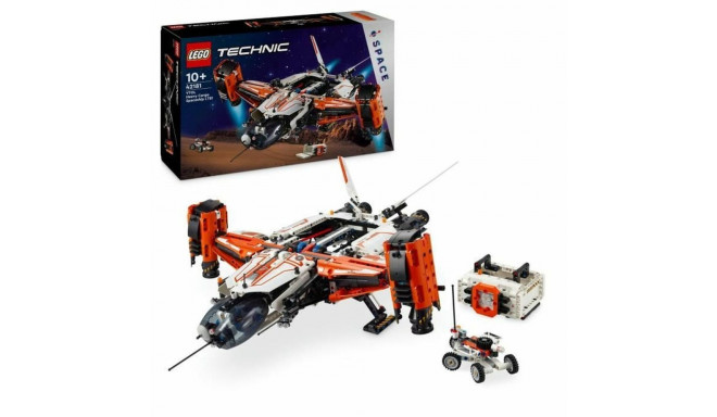 Celtniecības Komplekts Lego Technic 42181 VTOL LT81 Cargo Spaceship Daudzkrāsains