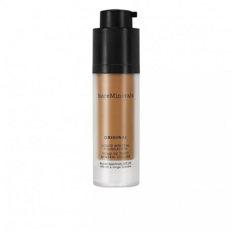 Liquid Make Up Base bareMinerals Original Nº 26 Warm dark 30 ml