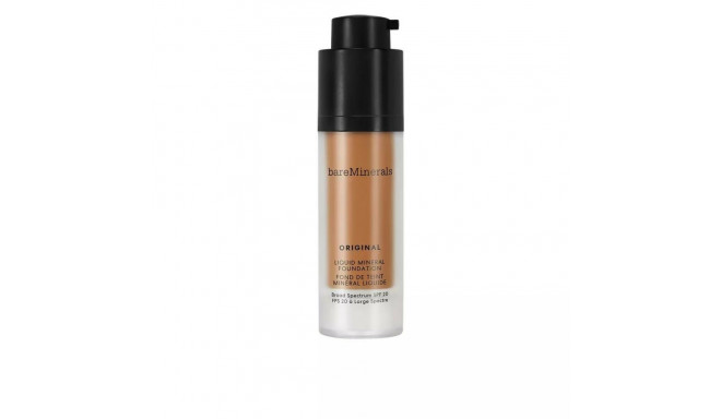 Liquid Make Up Base bareMinerals Original Nº 27 Warm deep 30 ml