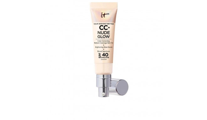 Crème Make-up Base It Cosmetics CC+ Nude Glow Fair porcelain Spf 40 32 ml