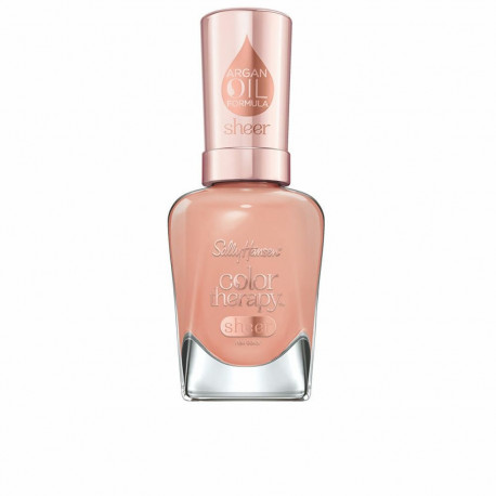 nail polish Sally Hansen Color Therapy Sheer Nº 205 Pink Moon Nº 205-Pink Moon 14,7 ml
