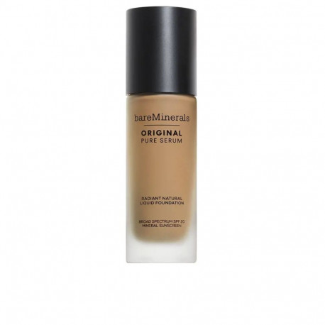 Liquid Make Up Base bareMinerals Original Pure Serum Medium Warm 3 Spf 20 30 ml