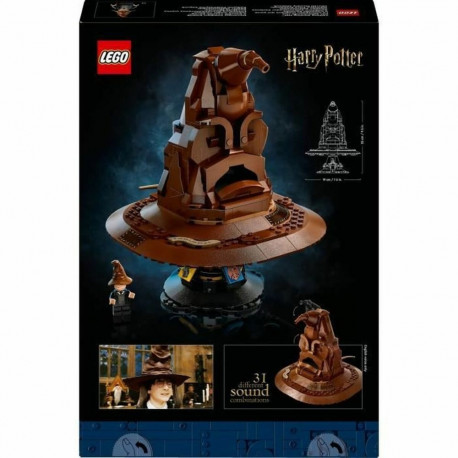 Konstruktsioon komplekt Lego Harry Potter 76429 The Sorting Hat that Talks Mitmevärviline