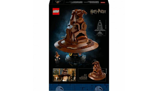 Konstruktsioon komplekt Lego Harry Potter 76429 The Sorting Hat that Talks Mitmevärviline