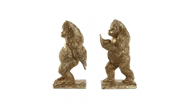 Bookend Home ESPRIT Resin Gorilla 13 x 12,5 x 24 cm