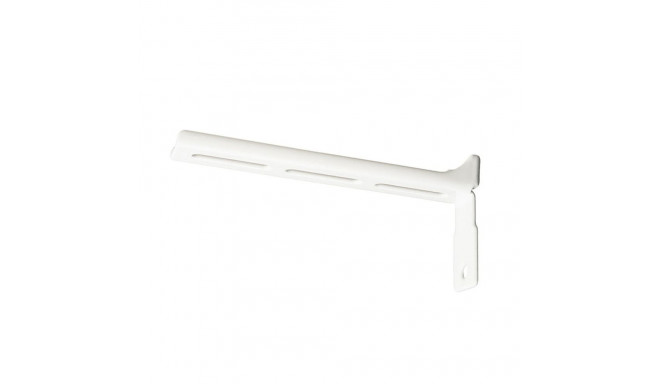 Curtain rail brackets Stor Planet Cintacor Central White