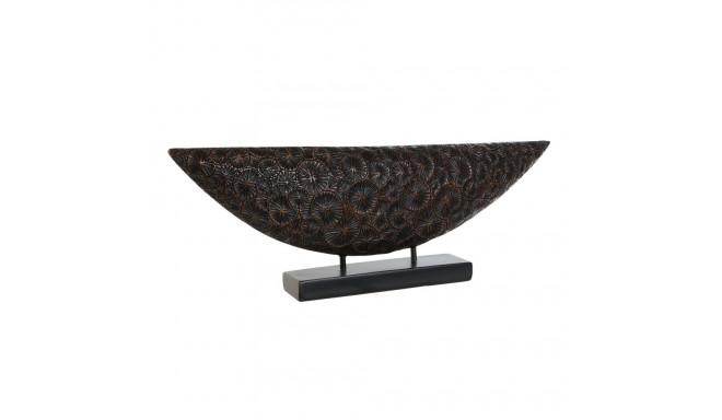 Decorative Figure Home ESPRIT Brown Black Colonial 66 x 8 x 23 cm