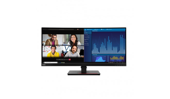 Monitors Lenovo ThinkVision P34w-20 34" 60 Hz Wide Quad HD