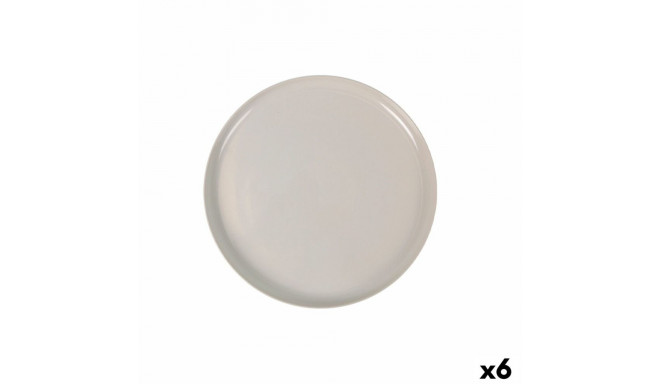 Suupistete alus La Mediterránea Ivory Ümmargune Ø 32,1 x 3,1 cm (6 Ühikut)