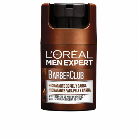 Niisutav Näokreem L'Oreal Make Up Men Expert Barber Club 50 ml Habe