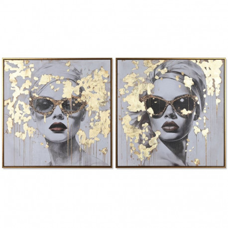 Kangas Home ESPRIT polüstüreen Kangas 70 x 3,5 x 70 cm