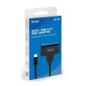 USB-SATA kõvaketta adapter Savio AK-69 25 cm