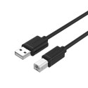 USB 2.0-kaabel Unitek Y-C420GBK Must 3 m