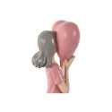 Decorative Figure Home ESPRIT Pink Light mauve chica 10 x 8,5 x 31 cm Decorative Figure Home ESPRIT Pink Light mauve chica 10 x 8,5 x 31 cm