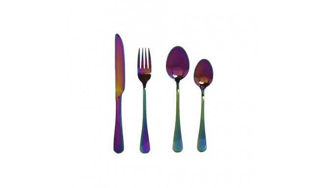 Cutlery Home ESPRIT Stainless steel 1,8 x 0,3 x 23 cm 16 Pieces