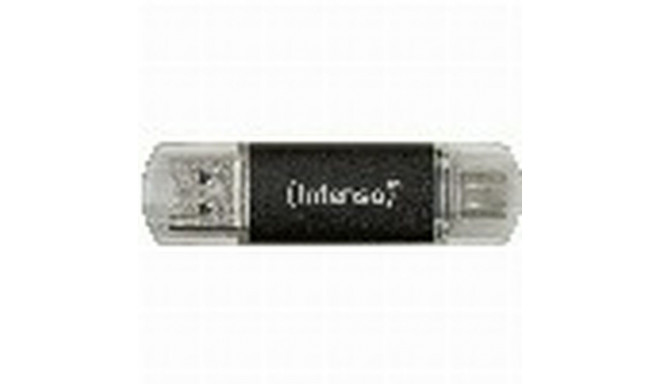 USB-pulk INTENSO 3539491 Antratsiithall 128 GB
