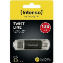 USB-pulk INTENSO 3539491 Antratsiithall 128 GB