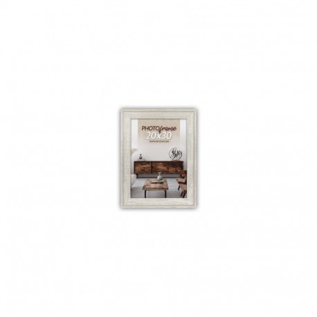 Zep Photo Frame RT557W Torino White 13x18 cm