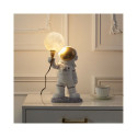 Moon table lamp ASTRONAUT standing Art Deco (model 1) AMTL