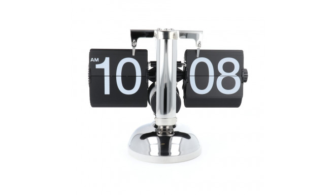 Electronic table clock silver HY-F001