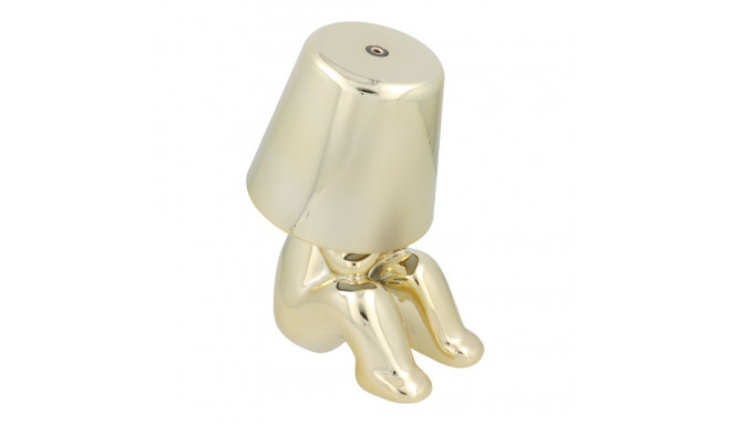 Table lamp bedside GOLD MAN Art Deco seat (version 4) MLTL