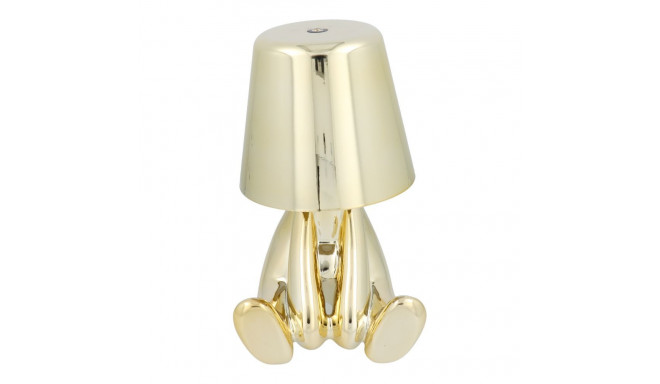 Table lamp bedside GOLD MAN Art Deco seat (version 5) MLTL