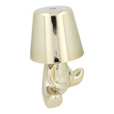 Table lamp bedside GOLD MAN Art Deco seat (version 7) MLTL