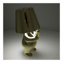 Table lamp bedside GOLD MAN Art Deco standing (version 3) MLTL