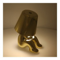 Table lamp bedside GOLD MAN Art Deco seat (version 4) MLTL