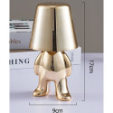 Table lamp bedside GOLD MAN Art Deco standing (version 1) MLTL