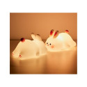 Table lamp bedside Rabbit Art Deco touch style