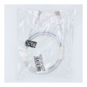 Cable Type C to Type C 3.0 PD 30W HD26 white 2 meters