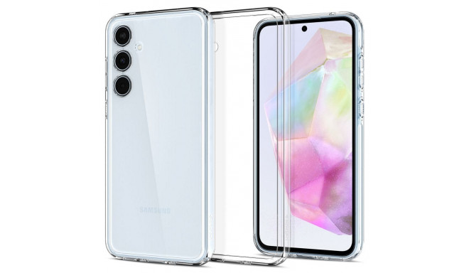 SPIGEN case ULTRA HYBRID for SAMSUNG A35 5G transparent