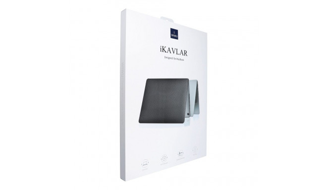 WiWU - iKavlar Crystal Shield for MacBook Air 15,3" 2023 - transparent