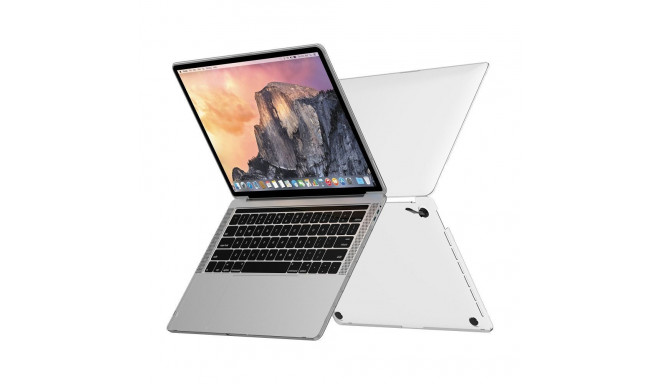 WiWU - iSHIELD Stand Case for MacBook Pro 16.2" 2021/2023 - tranparent