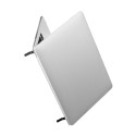 WiWU - iSHIELD Stand Case for MacBook Air 13.6" 2022 - tranparent