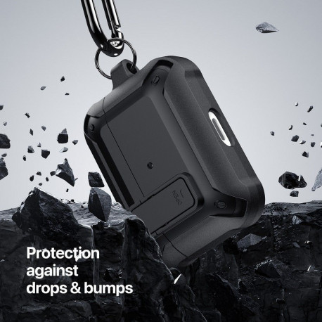 DUX DUCIS PECO - protective case armor type for AirPods Pro 2 black
