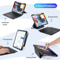 DUX DUCIS DK - Protective Case with Wireless Keyboard for iPad 4/5/iPad Pro 11 (2018/2020/2021/2022)