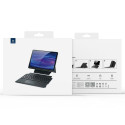 DUX DUCIS DK - Protective Case with Wireless Keyboard for iPad Pro 10 (2022) black