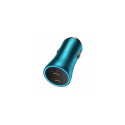 Baseus CGJP000003 mobile device charger Universal Blue Cigar lighter Fast charging Auto