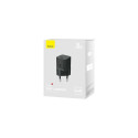 Baseus GaN5 20W Mini Universal Black AC Fast charging Indoor